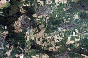 卡尔斯鲁厄市卫星地图-德国卡尔斯鲁厄市中文版地图浏览-卡尔斯鲁厄旅游地图