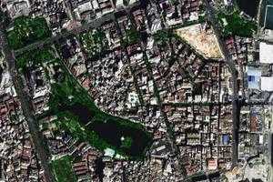 解放卫星地图-广东省湛江市霞山区解放街道地图浏览