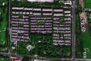 亚运新新家园社区卫星地图-北京市朝阳区东湖街道大屯街道慧忠里第二社区地图浏览