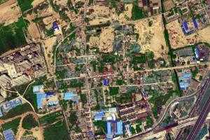 草滩卫星地图-陕西省西安市未央区未央湖街道地图浏览