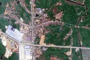 新墙镇卫星地图-湖南省岳阳市岳阳县新墙镇、村地图浏览