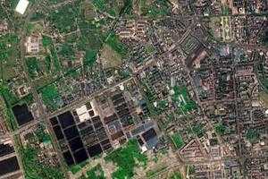 西南镇卫星地图-四川省德阳市绵竹市紫岩街道、村地图浏览