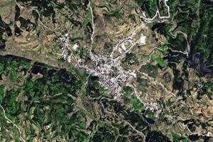 忠义乡卫星地图-贵州省六盘水市盘州市亦资街道、村地图浏览