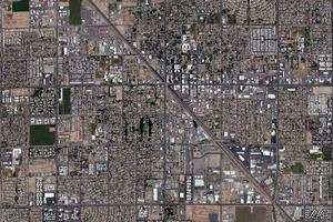 格兰岱尔市卫星地图-美国亚利桑那州格兰岱尔市中文版地图浏览-格兰岱尔旅游地图
