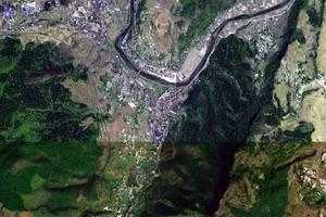 大河镇卫星地图-贵州省六盘水市钟山区红岩街道、村地图浏览