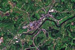东禅镇卫星地图-四川省遂宁市安居区柔刚街道、村地图浏览
