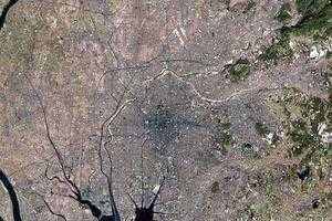 名古屋市衛星地圖-日本愛知縣(名古屋市)名古屋市中文版地圖瀏覽-名古屋旅遊地圖