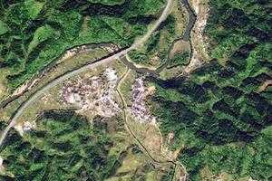 富羅鎮衛星地圖-廣西壯族自治區賀州市昭平縣富羅鎮、村地圖瀏覽