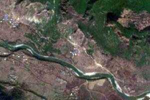 忠玉乡卫星地图-西藏自治区那曲市嘉黎县尼屋乡、村地图浏览