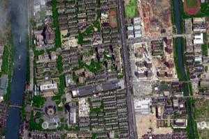 上塘卫星地图-浙江省杭州市拱墅区上塘街道地图浏览