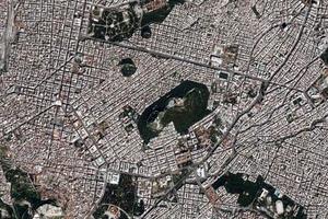 雅典狼山旅游地图_雅典狼山卫星地图_雅典狼山景区地图