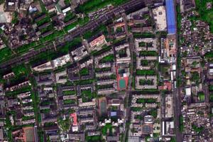 西里四区社区卫星地图-北京市西城区新街口街道中直社区地图浏览
