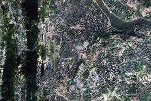 沙坪壩區衛星地圖-重慶市沙坪壩區地圖瀏覽