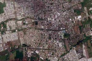 洛斯安赫莱斯市卫星地图-智利比奥比奥大区(康赛普西翁市)洛斯安赫莱斯市中文版地图浏览-洛斯安赫莱斯旅游地图