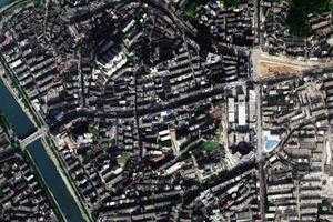 东风路卫星地图-湖南省邵阳市双清区滨江街道地图浏览