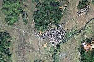 潭丘乡卫星地图-江西省吉安市新干县洋峰街道、村地图浏览
