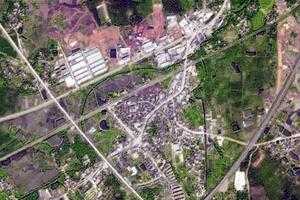钟鸣镇卫星地图-安徽省铜陵市义安区新桥街道、村地图浏览