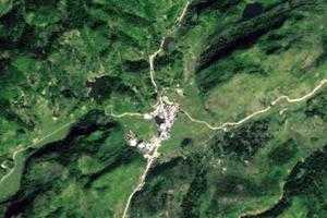 八角乡卫星地图-广西壮族自治区崇左市龙州县八角乡、村地图浏览