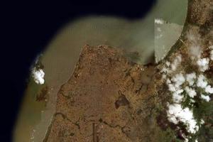卡宾达市卫星地图-安哥拉卡宾达市中文版地图浏览-卡宾达旅游地图