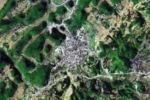牛场镇卫星地图-贵州省毕节市织金县双堰街道、村地图浏览