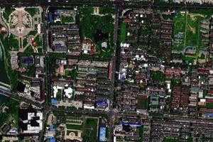 潍州路卫星地图-山东省潍坊市奎文区北海路街道地图浏览