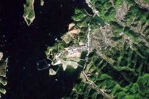 水岩乡卫星地图-江西省赣州市上犹县上犹工业园区、村地图浏览