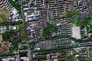 留园卫星地图-江苏省苏州市姑苏区金阊街道地图浏览