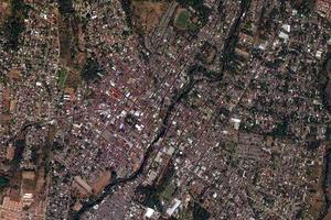 松索納特市衛星地圖-薩爾瓦多松索納特市中文版地圖瀏覽-松索納特旅遊地圖