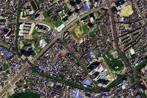 西街卫星地图-贵州省安顺市西秀区新安街道地图浏览