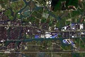 五乡镇卫星地图-浙江省宁波市鄞州区潘火街道、村地图浏览