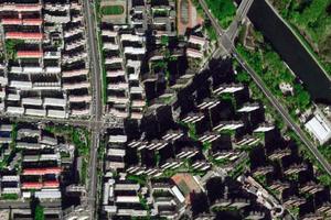 綠港家園社區衛星地圖-北京市順義區光明街道金港家園社區地圖瀏覽