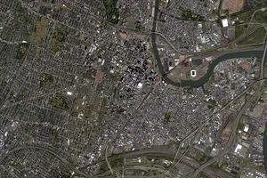 紐瓦克市衛星地圖-美國新澤西州紐瓦克市中文版地圖瀏覽-紐瓦克旅遊地圖