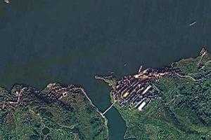 洋渡镇卫星地图-重庆市洋渡镇、村地图浏览