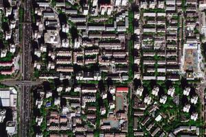 武圣农光社区卫星地图-北京市朝阳区东湖街道潘家园街道华威里社区地图浏览