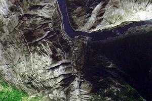 格宗乡卫星地图-四川省甘孜藏族自治州丹巴县墨尔多山镇、村地图浏览