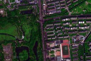 西北社区卫星地图-北京市海淀区清华园街道东楼社区地图浏览