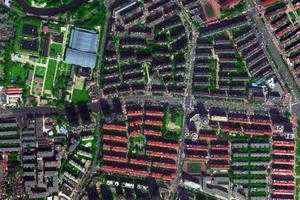 芥园道卫星地图-天津市红桥区和苑街道地图浏览
