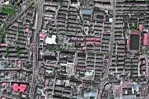文化北后街卫星地图-河北省唐山市路南区文北街道地图浏览