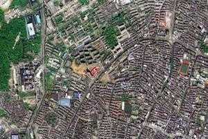 花亭路卫星地图-安徽省安庆市大观区大观开发区地图浏览