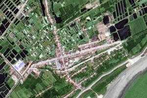 老湾回族乡卫星地图-湖北省荆州市洪湖市小港管理区、村地图浏览