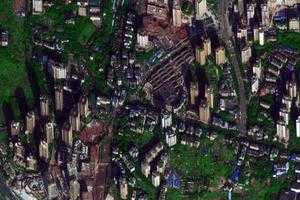 彈子石衛星地圖-重慶市南岸區天文街道地圖瀏覽