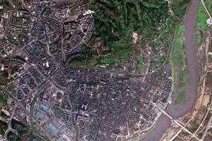 資陽市衛星地圖-四川省資陽市、區、縣、村各級地圖瀏覽