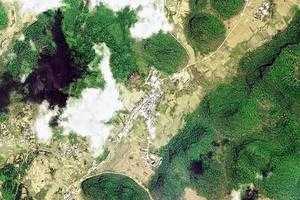 果乐乡卫星地图-广西壮族自治区百色市那坡县靖西市果乐乡、村地图浏览