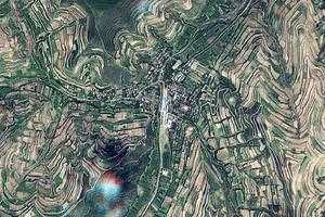 榆盘乡卫星地图-甘肃省天水市武山县嘴头乡、村地图浏览