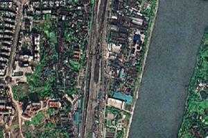 牌楼卫星地图-四川省内江市市中区龙门镇地图浏览