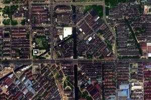 前洲衛星地圖-江蘇省無錫市惠山區無錫惠山經濟開發區地圖瀏覽