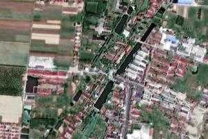 西城衛星地圖-湖南省岳陽市君山區西城街道地圖瀏覽