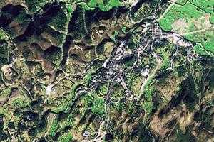 松林镇卫星地图-贵州省遵义市播州区播南街道、村地图浏览