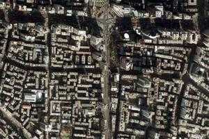 酒泉路卫星地图-甘肃省兰州市城关区雁园街道地图浏览