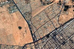阿尔卡吉市卫星地图-沙特阿拉伯阿尔卡吉市中文版地图浏览-阿尔卡吉旅游地图